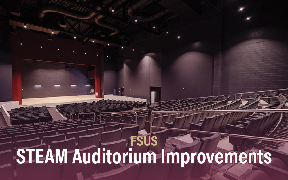 FSUS Auditorium Improvements - Phase 1